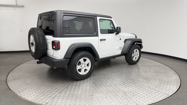 Used 2018 Jeep Wrangler Sport AWD/4WD image 2