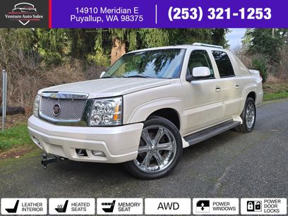 Used 2003 Cadillac Escalade EXT Sport Utility Pickup 4D 5 1/4