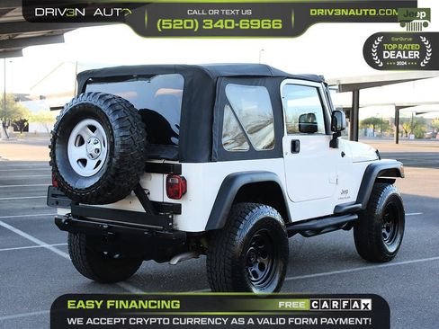 Used 2006 Jeep Wrangler X image 7