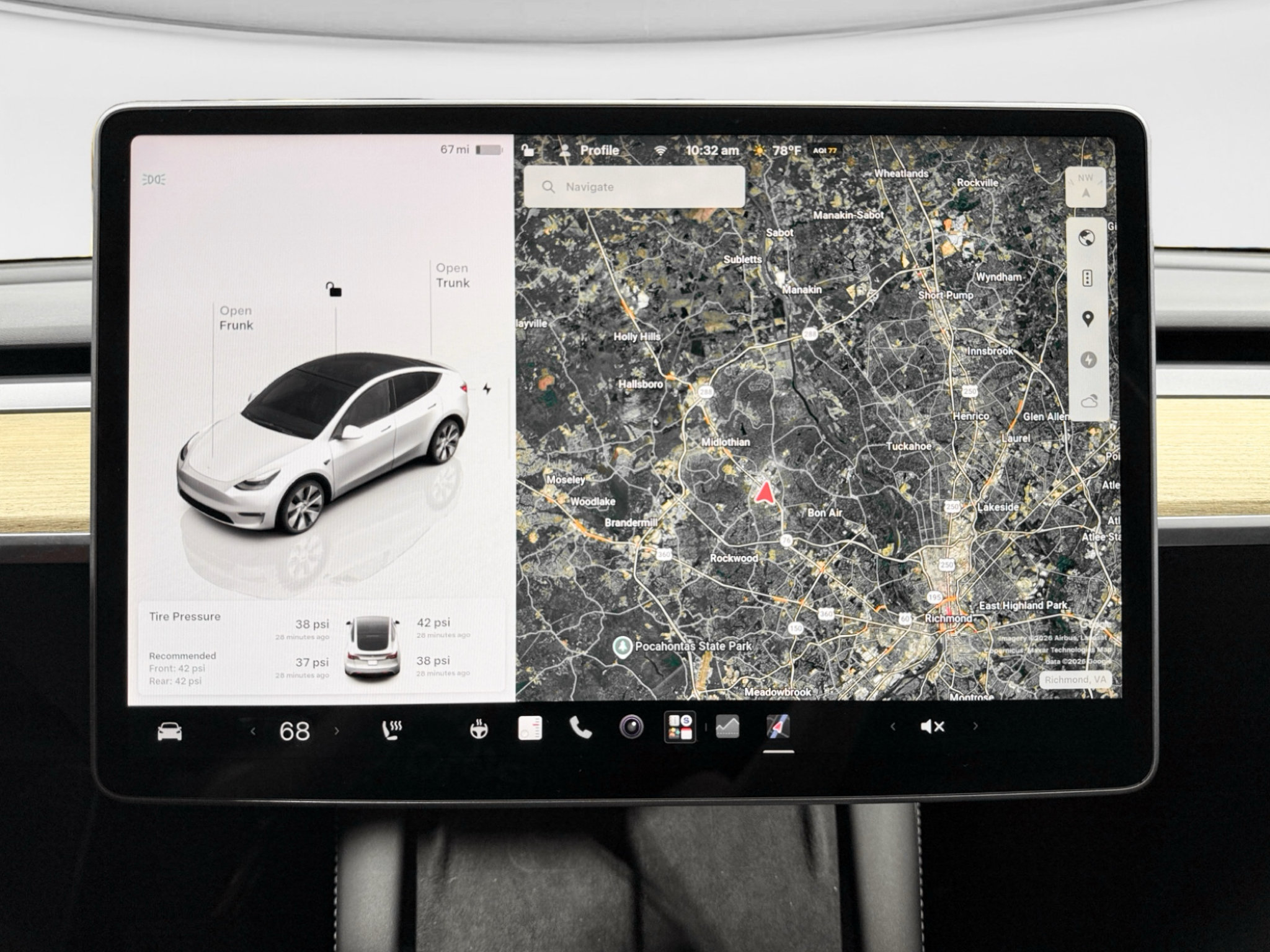 Used 2022 Tesla Model Y Long Range AWD/4WD image 8