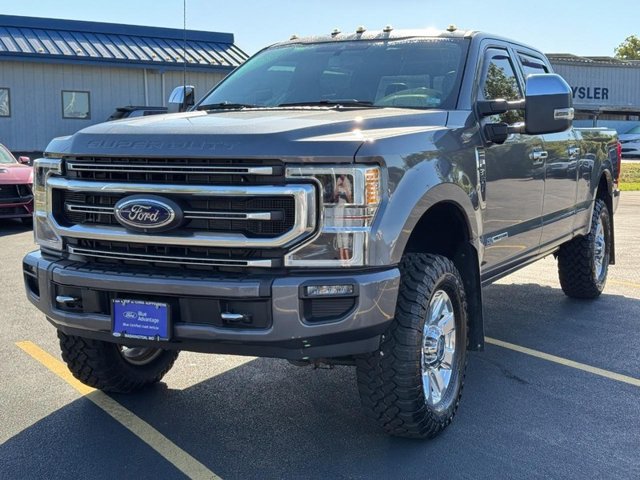 Used 2022 Ford F350 Platinum w/ FX4 Off-Road Package AWD/4WD image 8