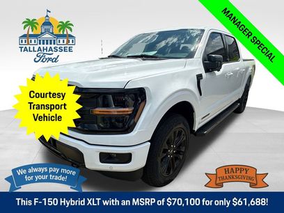 New 2025 Ford F150 XLT w/ Equipment Group 302A MID