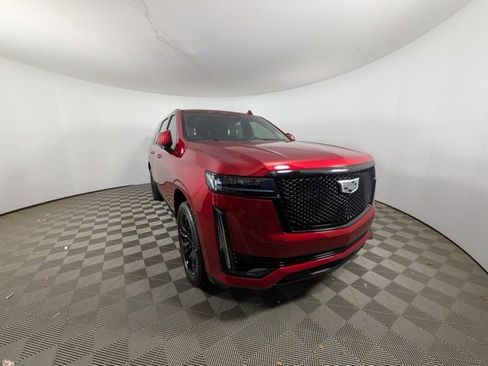 Certified 2024 Cadillac Escalade ESV Sport Platinum w/ LPO, ONYX Package image 35