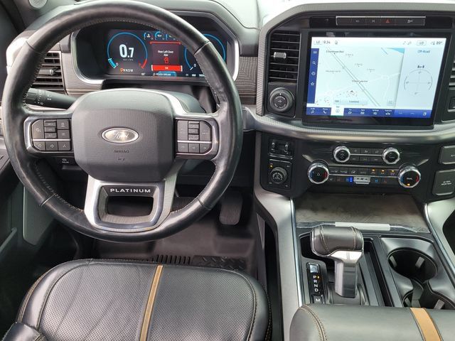 Used 2022 Ford F150 Platinum w/ Equipment Group 701A High AWD/4WD image 9