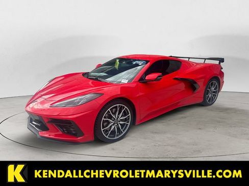 Certified 2024 Chevrolet Corvette Stingray Coupe w/ Z51 Performance Package RWD image 1