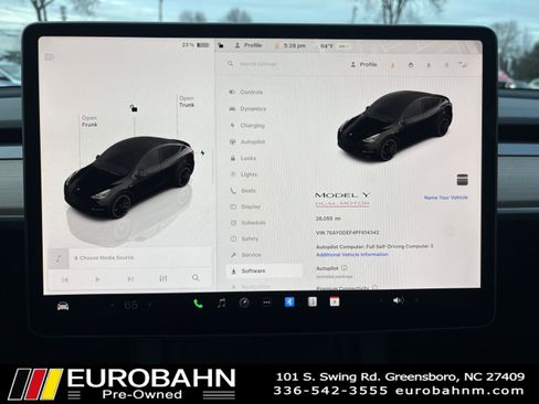 Used 2023 Tesla Model Y Performance image 20