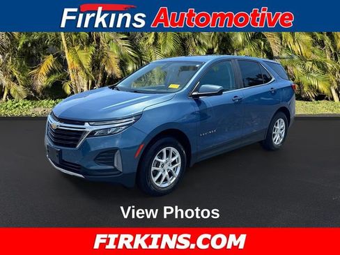 Used 2024 Chevrolet Equinox LT AWD/4WD image 1