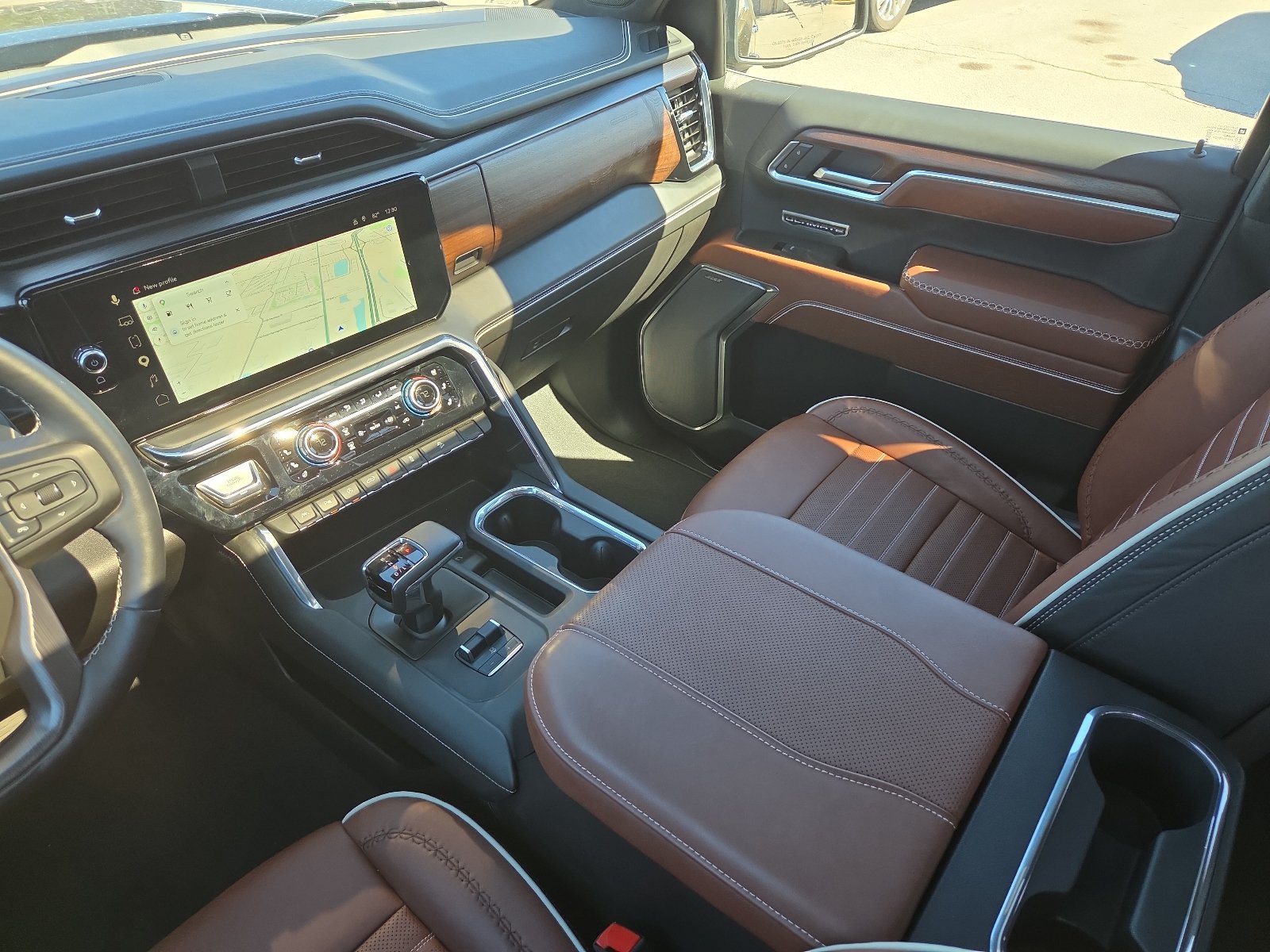 Used 2025 GMC Sierra 1500 Denali Ultimate AWD/4WD image 12