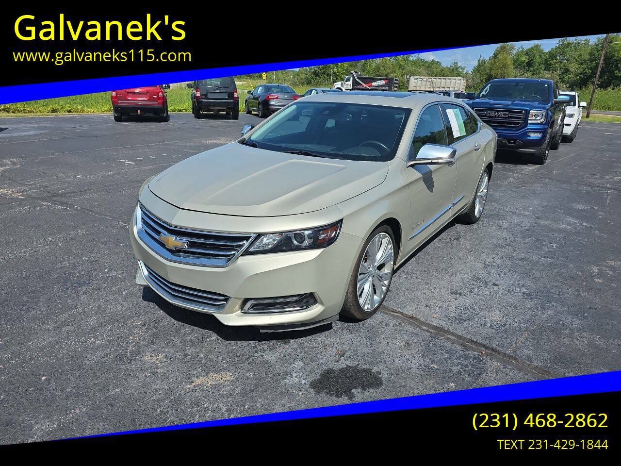 Used 2015 Chevrolet Impala LTZ FWD image 1