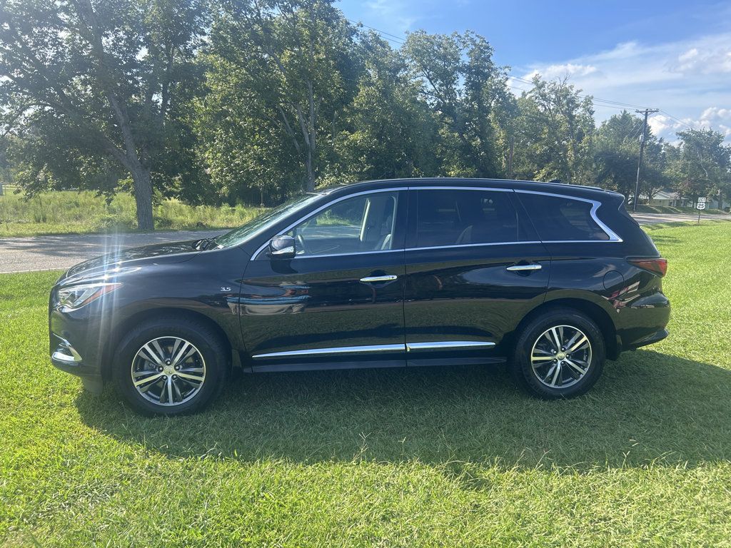 Used 2020 INFINITI QX60 Pure AWD/4WD image 7