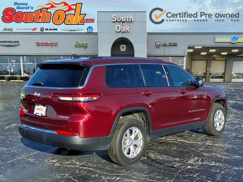 Certified 2021 Jeep Grand Cherokee L Limited image 3