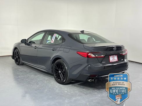 Certified 2025 Toyota Camry SE w/ Multimedia Upgrade Package image 4