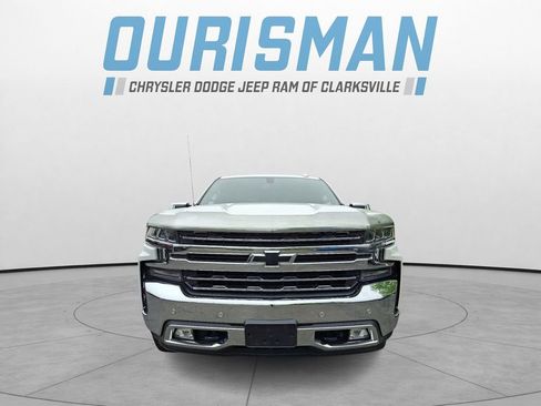Used 2019 Chevrolet Silverado 1500 LTZ w/ LTZ Plus Package AWD/4WD image 2