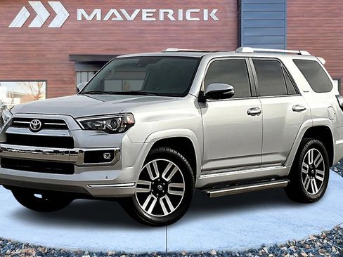 Used 2022 Toyota 4Runner Limited image 3