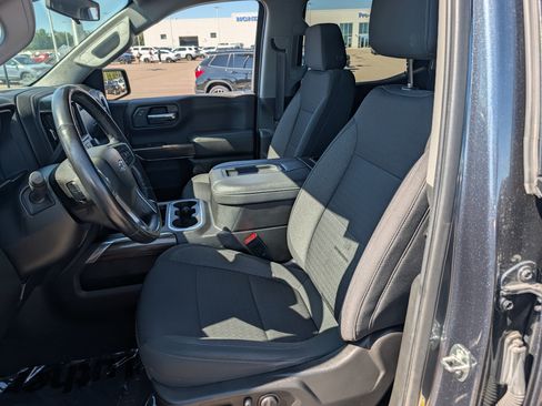 Used 2021 Chevrolet Silverado 1500 LT Trail Boss w/ Bed Protection Package AWD/4WD image 19