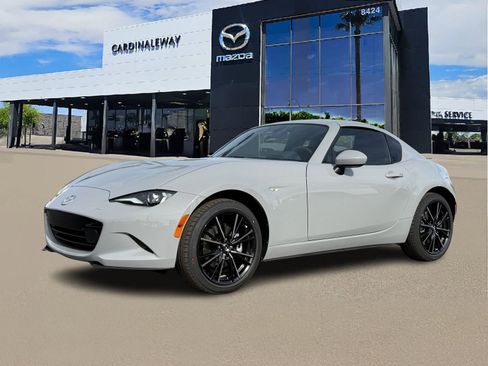 New 2025 MAZDA MX-5 Miata RF Grand Touring image 2