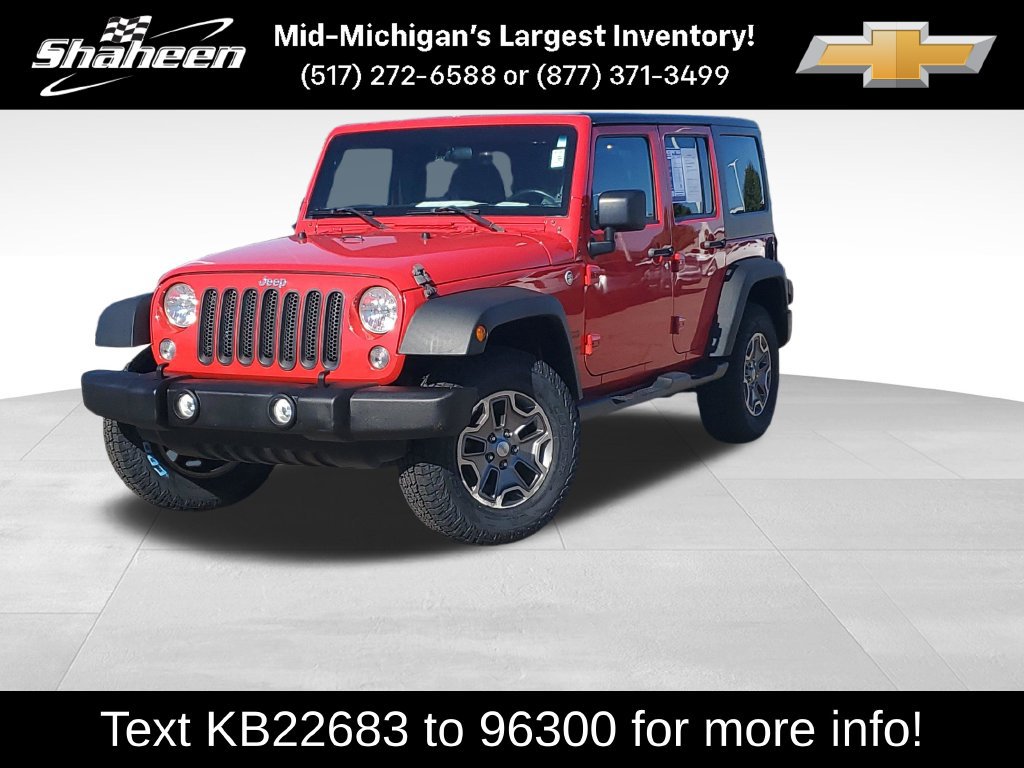 Used 2015 Jeep Wrangler Unlimited Sport w/ Connectivity Group AWD/4WD 360° Tour