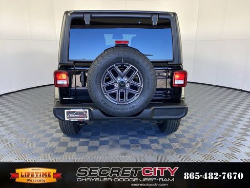 New 2026 Jeep Wrangler Unlimited Sport image 6