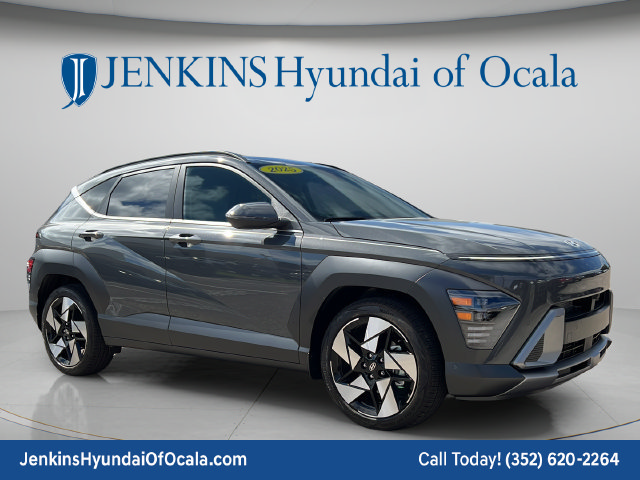 Certified 2025 Hyundai Kona Limited FWD image 1