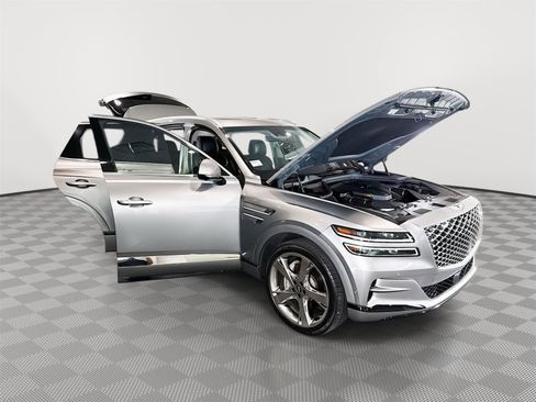 Used 2023 Genesis GV80 3.5T w/ Prestige Package AWD/4WD image 40