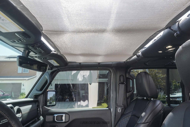 Used 2022 Jeep Wrangler Unlimited Sahara AWD/4WD image 48