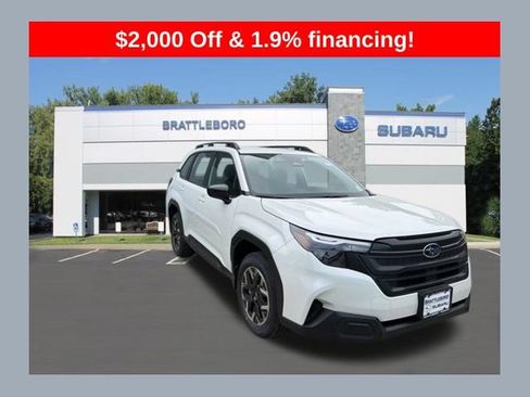New 2026 Subaru Forester AWD/4WD image 1