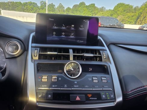 Used 2021 Lexus NX 300 F Sport w/ F Sport Premium Package FWD image 16