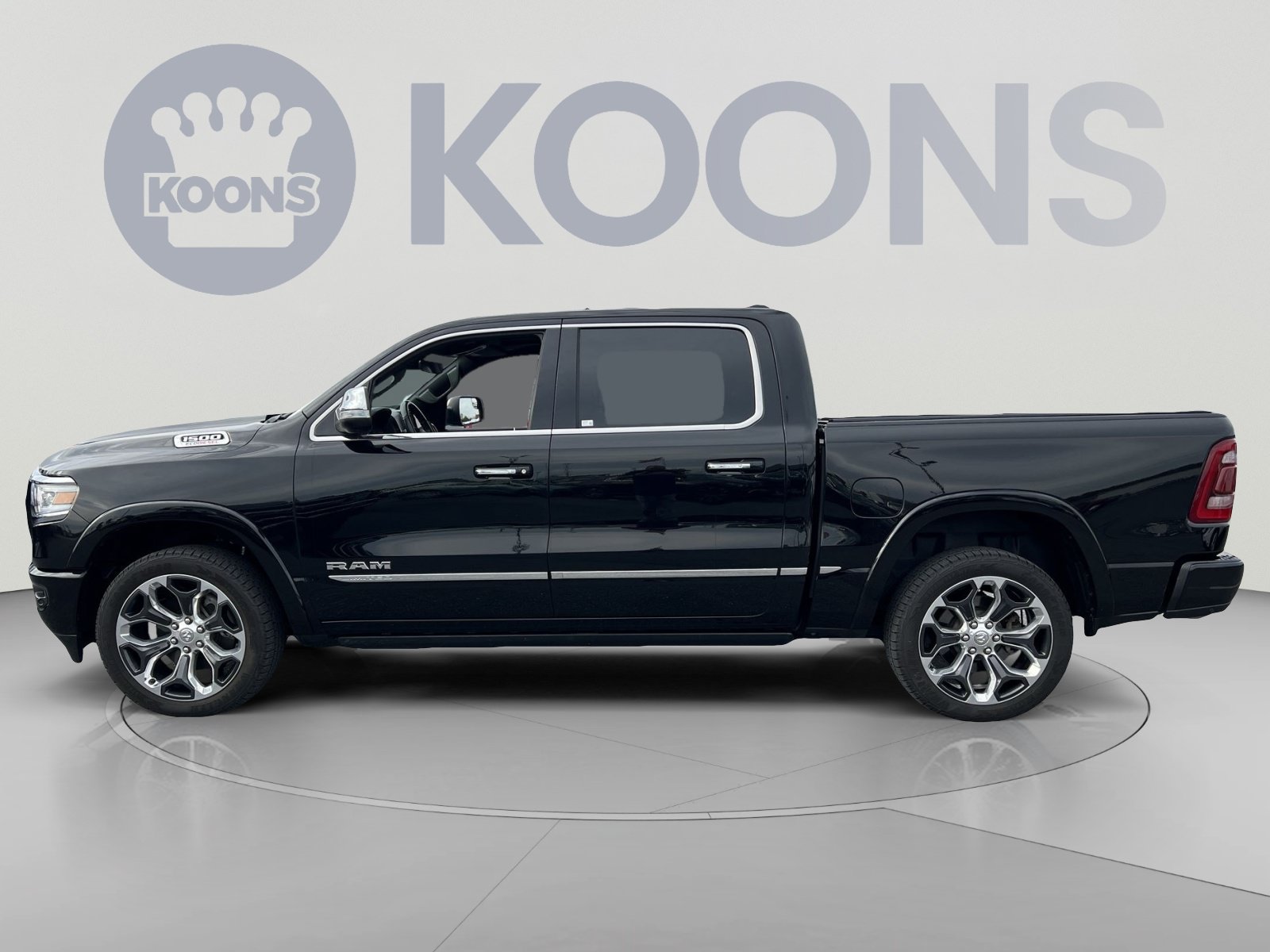 Used 2020 RAM 1500 Limited AWD/4WD image 2