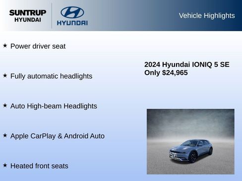 Used 2024 Hyundai Ioniq 5 SE image 16
