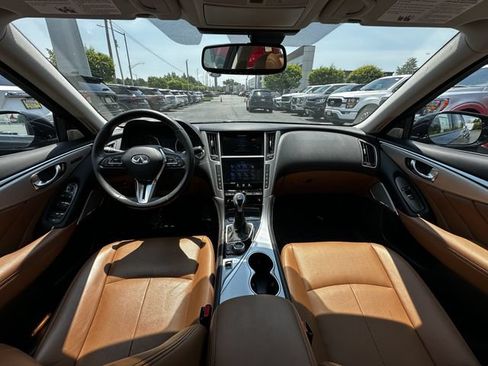 Used 2023 INFINITI Q50 Luxe w/ Cargo Package AWD/4WD image 3