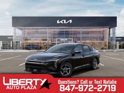 New 2026 Kia K4 LXS