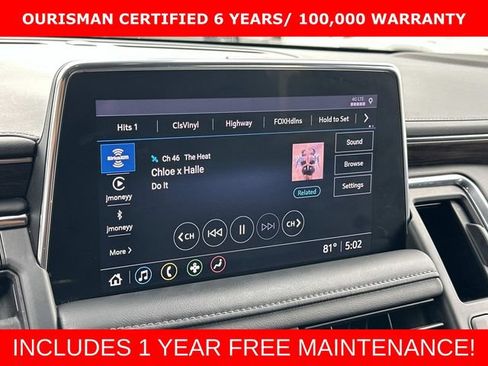 Used 2021 Chevrolet Tahoe Z71 AWD/4WD image 21