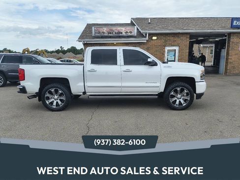 Used 2018 Chevrolet Silverado 1500 High Country AWD/4WD image 1
