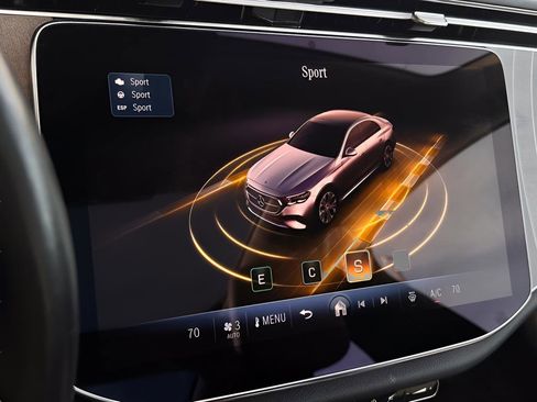 Used 2025 Mercedes-Benz E 350 4MATIC Sedan w/ Winter Package image 16