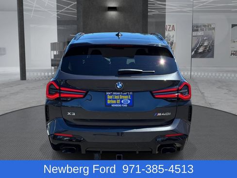 Used 2023 BMW X3 M40i AWD/4WD image 6