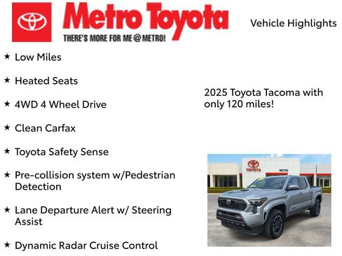Used 2025 Toyota Tacoma TRD Sport image 7