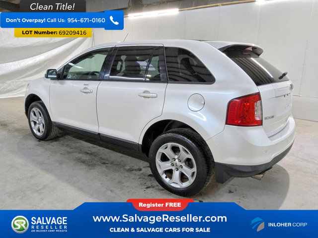 Used 2012 Ford Edge SEL AWD/4WD image 3