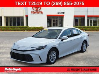 Certified 2025 Toyota Camry LE FWD video 1