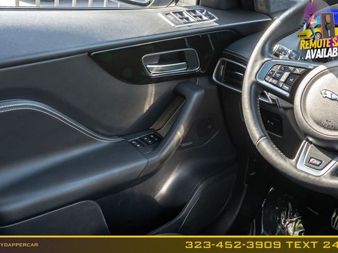 Used 2020 Jaguar F-PACE S AWD/4WD image 23