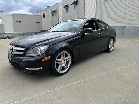 Used 2012 Mercedes-Benz C 350 4MATIC Coupe image 3