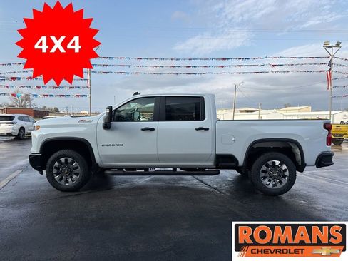 New 2026 Chevrolet Silverado 2500 Custom w/ Custom Value Package image 8