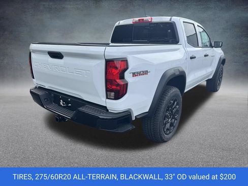 New 2026 Chevrolet Colorado Trail Boss AWD/4WD image 6