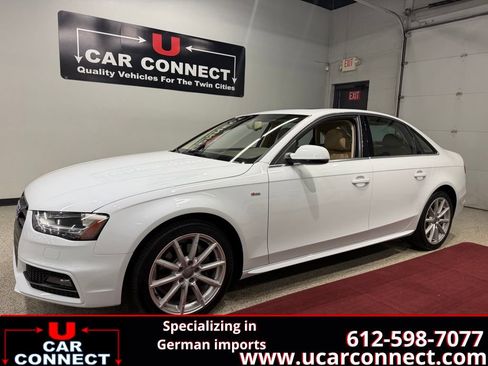 Used 2015 Audi A4 2.0T Premium Plus w/ Technology Package AWD/4WD image 1