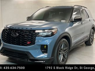Used 2025 Ford Explorer ST AWD/4WD video 1