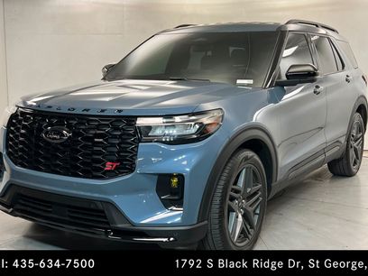 Used 2025 Ford Explorer ST