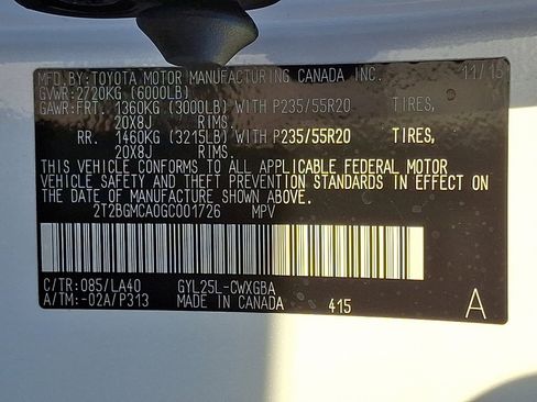 Used 2016 Lexus RX 450h AWD image 29