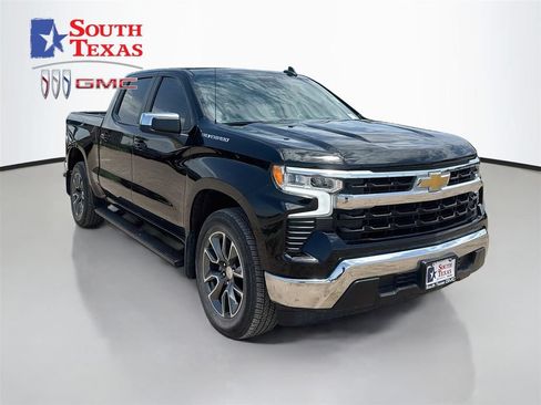Used 2025 Chevrolet Silverado 1500 LT w/ LPO, Liner Protection Package RWD image 1