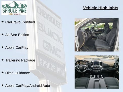 Used 2019 Chevrolet Silverado 1500 LT w/ All-Star Edition RWD image 8