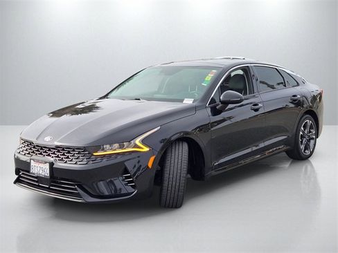 Used 2021 Kia K5 EX w/ EX Premium Package image 8