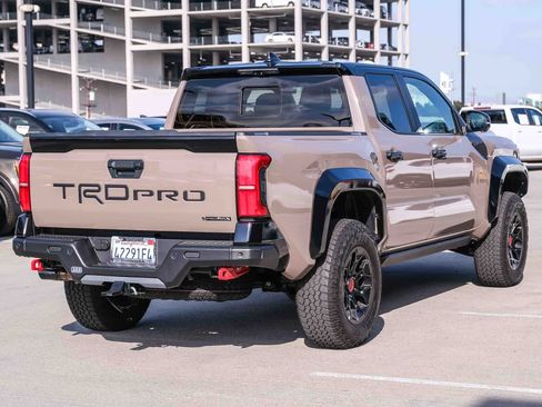 Certified 2025 Toyota Tacoma TRD Pro AWD/4WD image 4